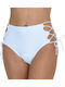 Bikini Inferioare Slip Alb