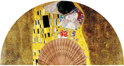 Klimt Fan Le Baiser 36cm
