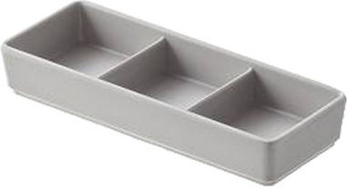 Ready Kunststoff Ordnungshüter 3 Schlitze Gray 1Stück
