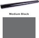 Autoline Car Sun Protection Film Tinted Medium Black 300x50cm M. BLACK