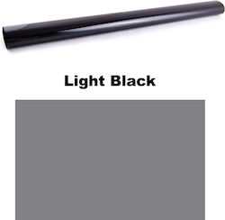 Autoline Car Sun Protection Film Tinted Light Black 300x50cm