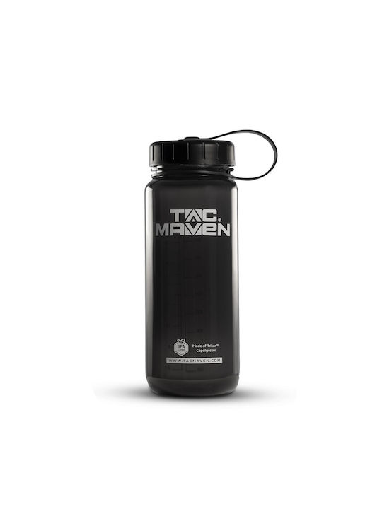 Tac Maven Norman Tritan Bottle Παγούρι 650ml Μαύρο Tac Maven Norman Tritan Bottle Παγούρι 650ml Μαύρο