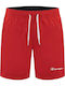 Champion Costum De Baie Bărbați Pantaloni Scurți Roșii