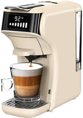 Hibrew H1B Mașină de Cafea pentru Capsule Nespresso Presiune 20bar Albă