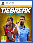 Tiebreak: The Official Game of the ATP and WTA PS5-Spiel