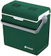Electric Fridge Coolbox Eco Ace 24ltr 12v/230v Green Outwell
