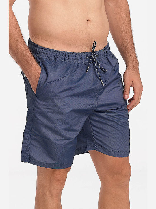 Rebase Herrenshorts Blau