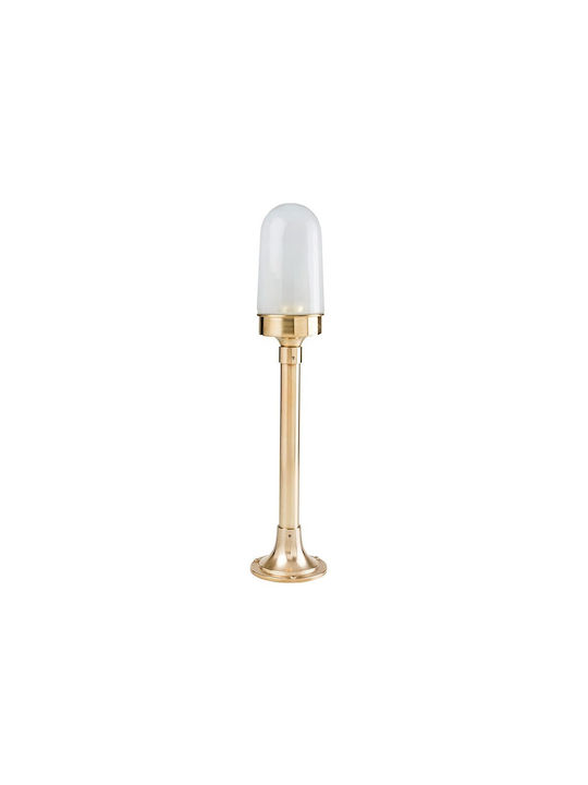 Lido Outdoor Floor Lamp Small Post IP54 for E27 Bronze