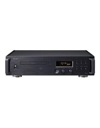 Teac VRDS-701 Hi-Fi CD Player Black