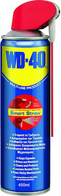 Wd-40 Smart Straw Multi-Use Spray Corrosion Inhibitor 450ml