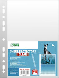 D.rect Reinforced Binder Sheets 100 Pieces