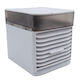 Portable Mini Air Cooler USB Power 7w 3 in 1 Fan Air Conditioner & Humidifier White 14.5x16.5x16cm