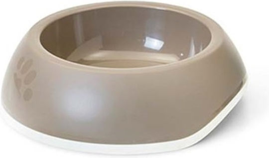 Savic Delice Hunde- und Katzenschüssel 200ml Grau 10,5cm