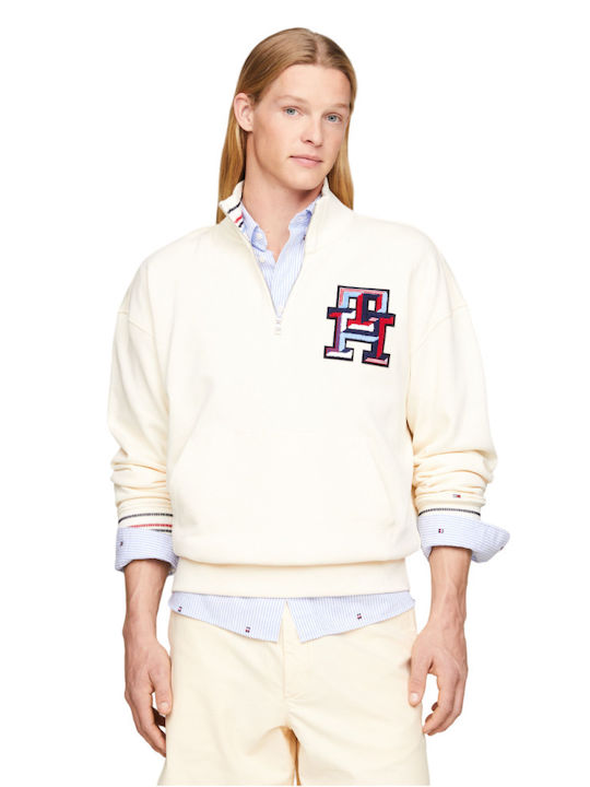 Tommy Hilfiger with Zipper Ecru