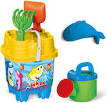 Shark 8038 Multicolored Watering Can with 3 Accessories