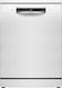 Bosch Εντοιχιζόμενο Πλυντήριο Πιάτων για 14 Σερβίτσια Π60xY85εκ. Λευκό