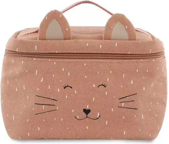 Trixie Mrs. Cat School Insulated Hand Lunch Bag Red 14 x 14 x 20cm