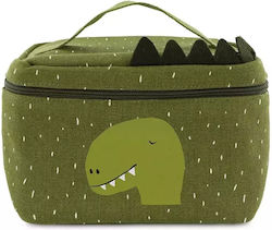 Trixie Isothermal Hand Lunch Bag Green Dinosaurs L14 x W14 x H20cm