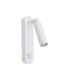 TK Lighting Single Spot with Socket G9 in White Color