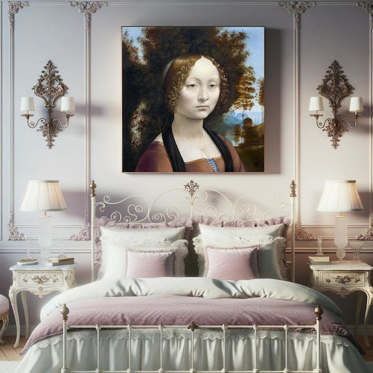 Ginevra De' Painting on Canvas 70x70cm