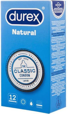 Durex Prezervative Natural 12buc