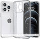 Techsuit Sparkleskin Back Cover Silicon Transparent (Galaxy A55)