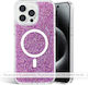 Techsuit Back Cover Σιλικόνης Μωβ (Poco X6 Pro)