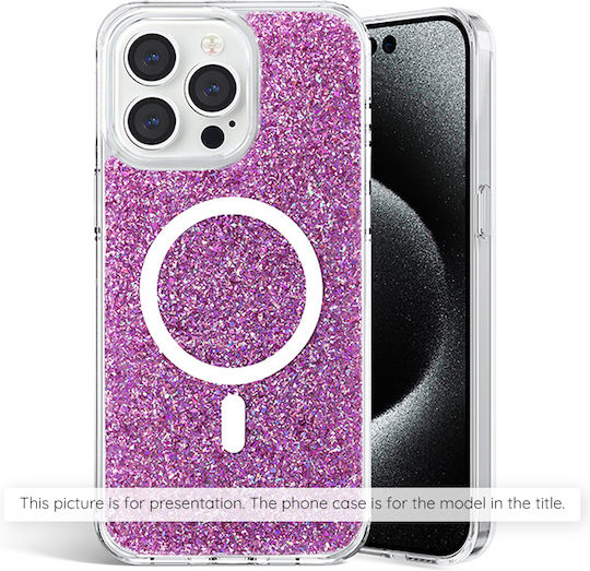 Techsuit Back Cover Σιλικόνης Μωβ (Poco X6 Pro)