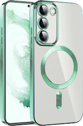 Techsuit Back Cover Silicone Green (Galaxy S23)