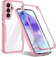 Techsuit ColorVerse 360 Full Cover Σιλικόνης Ρο...
