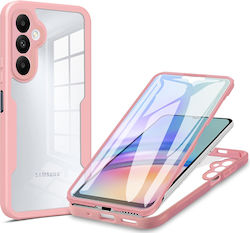 Techsuit Acoperire completă 360 Roz (Galaxy A05S - Galaxy A05S)