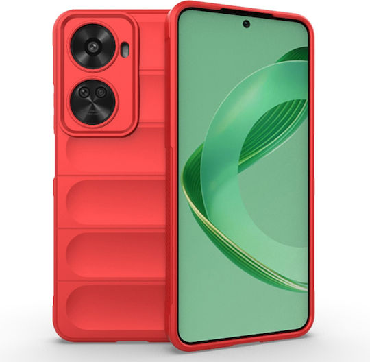 Techsuit Magic Back Cover Σιλικόνης Κόκκινο (Huawei Nova 12 SE)