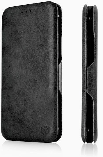 Techsuit Safe Wallet Σιλικόνης Μαύρο (Realme 12 Pro)