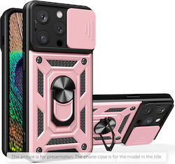 Techsuit Camshield Back Cover Rose Gold