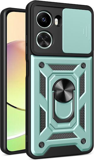 Techsuit Camshield Back Cover Πλαστικό / Σιλικόνης Πράσινο (Huawei Nova 12 SE)