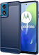 Techsuit Carbon Back Cover Σιλικόνης Μπλε (Motorola Moto G04, G04s, Moto G24, G24 Power)