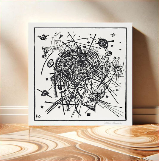 Kleine Painting on Canvas 40x40cm