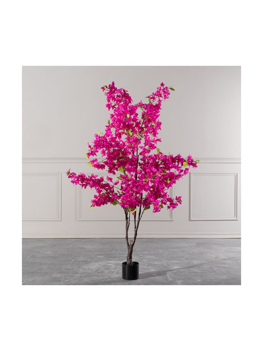 Arbore Artificial de Exterior Bougainvillea Fuc...