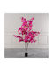 Arbore Artificial de Exterior Bougainvillea Fuchsia 170cm Supergreens