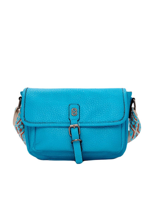 Bag to Bag Γυναικεία Τσάντα Χιαστί Μπλε