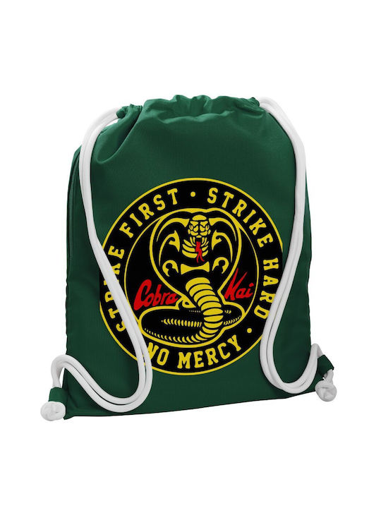 Koupakoupa Cobra Kai Strike First Dojo Gym Backpack Green