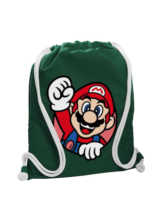 Koupakoupa Super Mario Win Gym Backpack Green