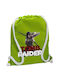Koupakoupa Tomb Raider Gym Backpack Green