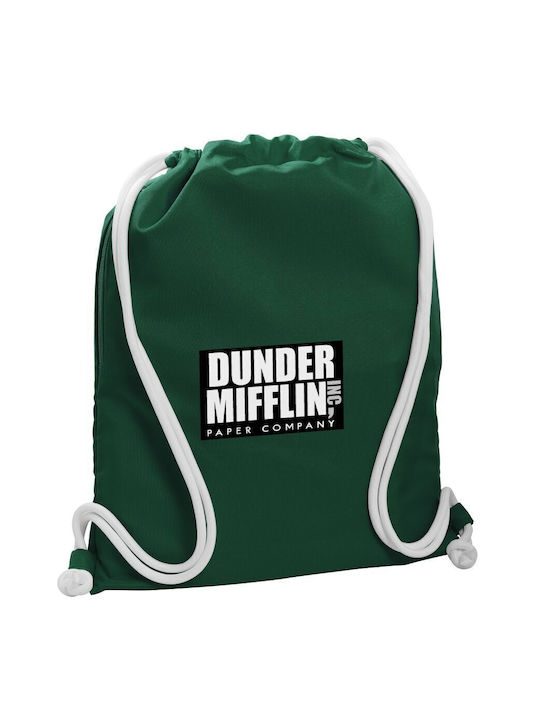 Koupakoupa Dunder Mifflin Gym Backpack Green