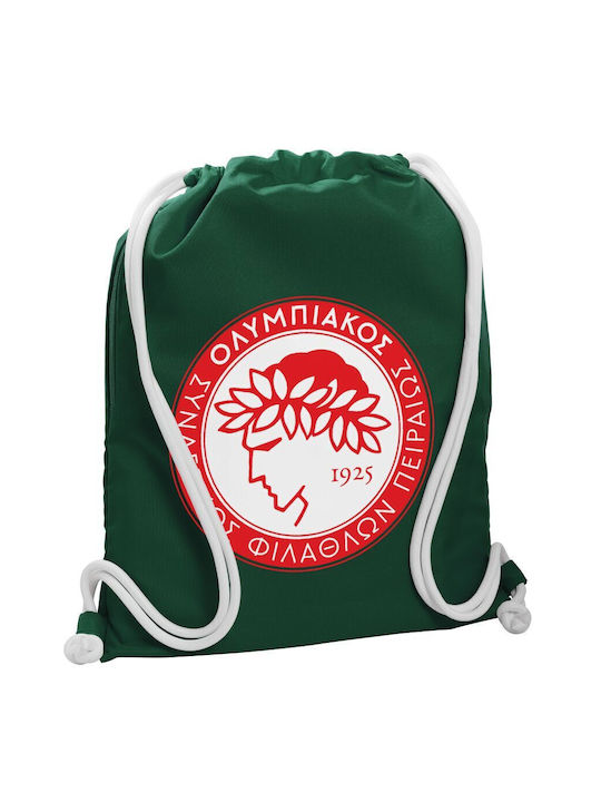 Koupakoupa Ολυμπιακός Gym Backpack Green