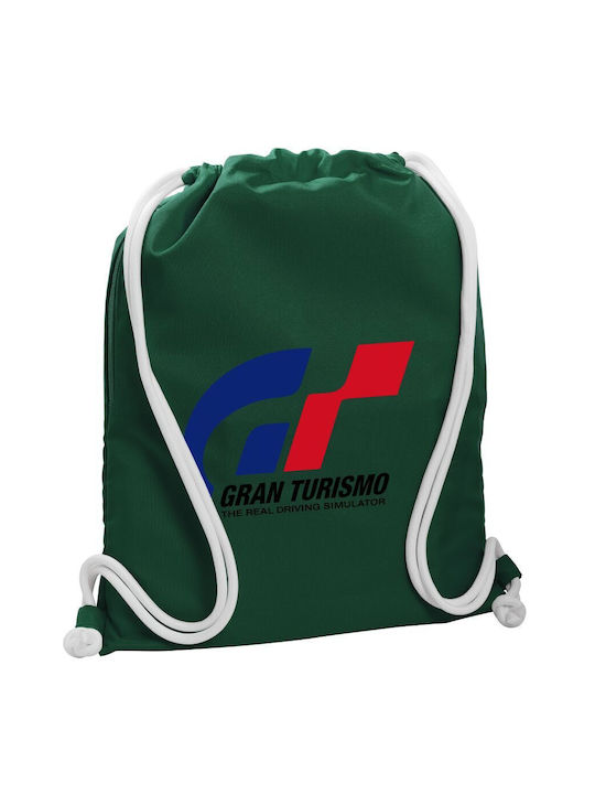 Koupakoupa Gran Turismo Gym Backpack Green