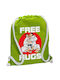 Koupakoupa Judo Free Hugs Gym Backpack Green