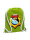 Koupakoupa Brawl Stars Squeak Gym Backpack Green