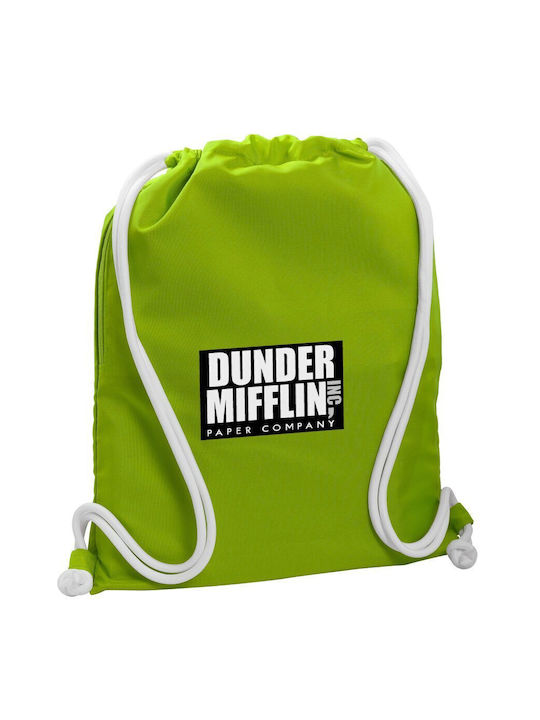 Koupakoupa Dunder Mifflin Gym Backpack Green