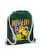 Koupakoupa Cristiano Ronaldo Al Nassr Gym Backpack Green